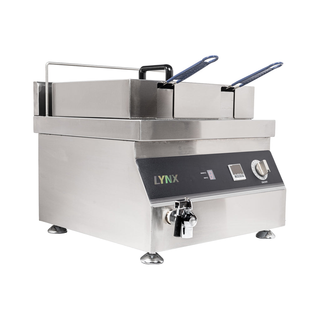 Freidora Inducción Eléctrica Lynx de Sobremesa – 7000W