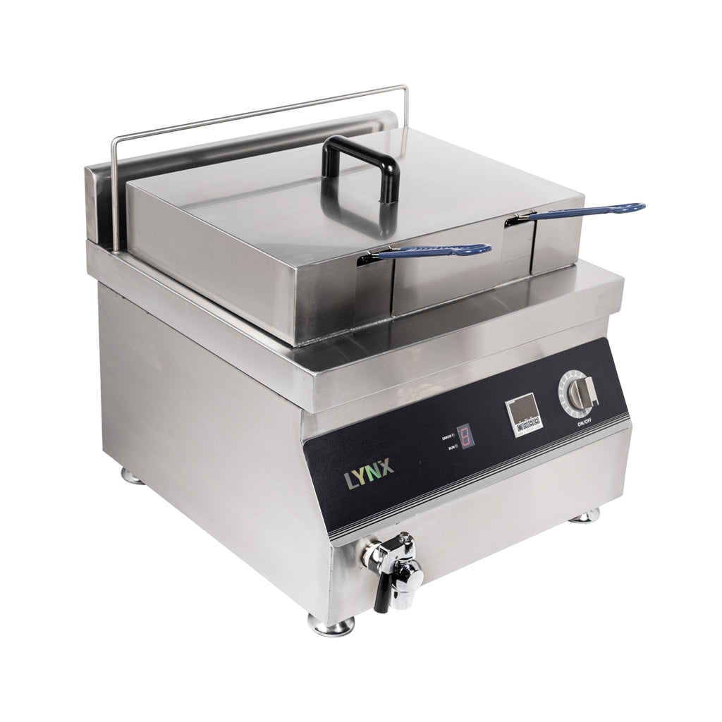 Freidora Inducción Eléctrica Lynx de Sobremesa – 7000W