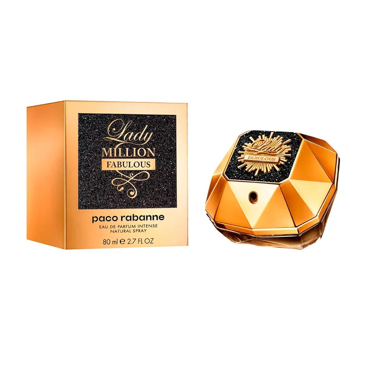 Lady Million Fabulous PACO RABANNE EDP ♀ - 80 ml