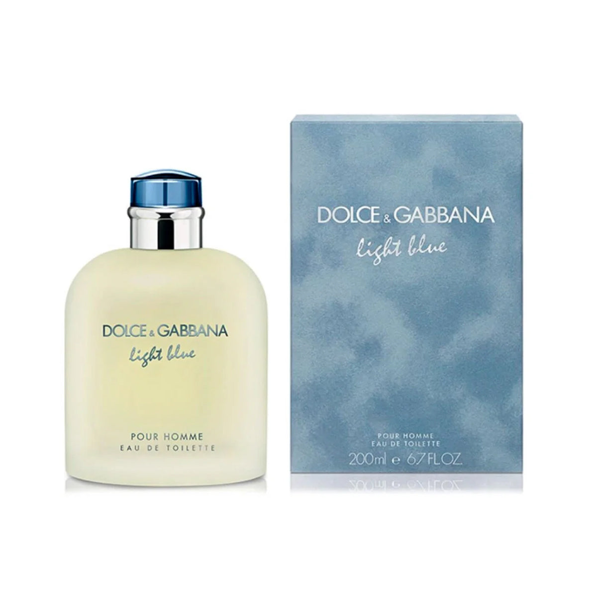 Light Blue Pour Homme DOLCE & GABBANA EDT ♂ - 200 ml