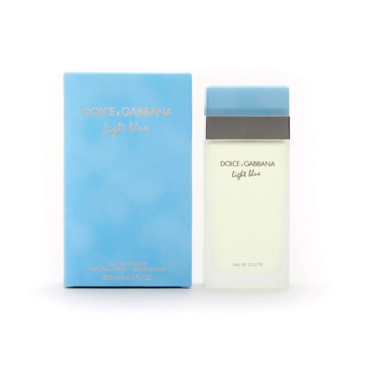 Light Blue DOLCE & GABBANA EDT ♀ - 200 ml