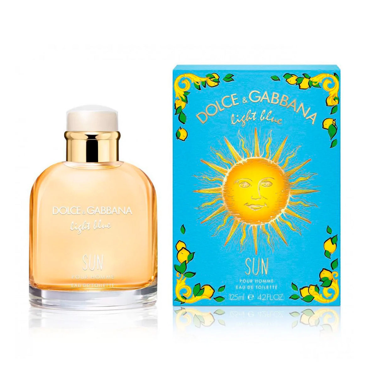 Light Blue Sun DOLCE & GABBANA EDT ♂ - 125 ml