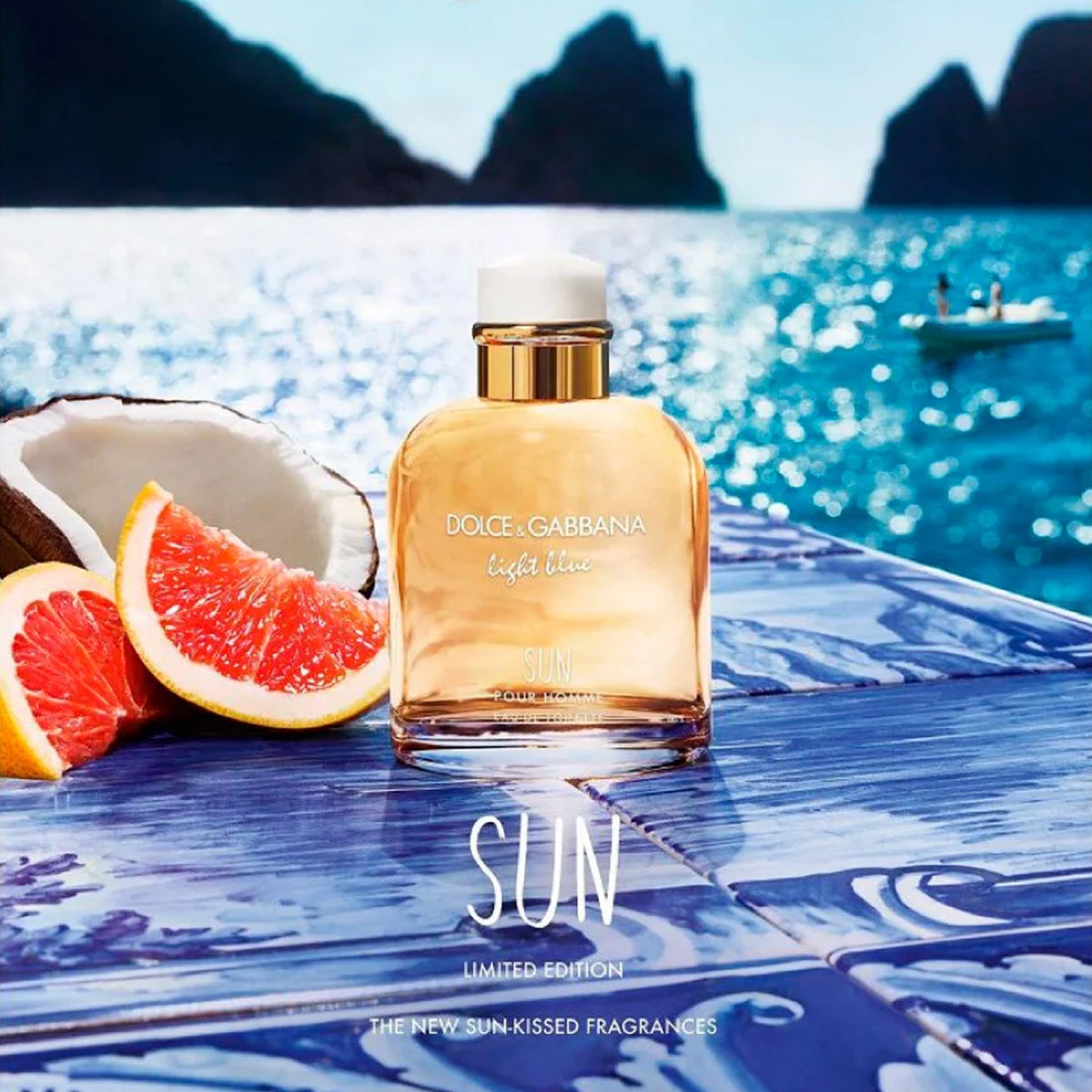 Light Blue Sun DOLCE & GABBANA EDT ♂ - 125 ml