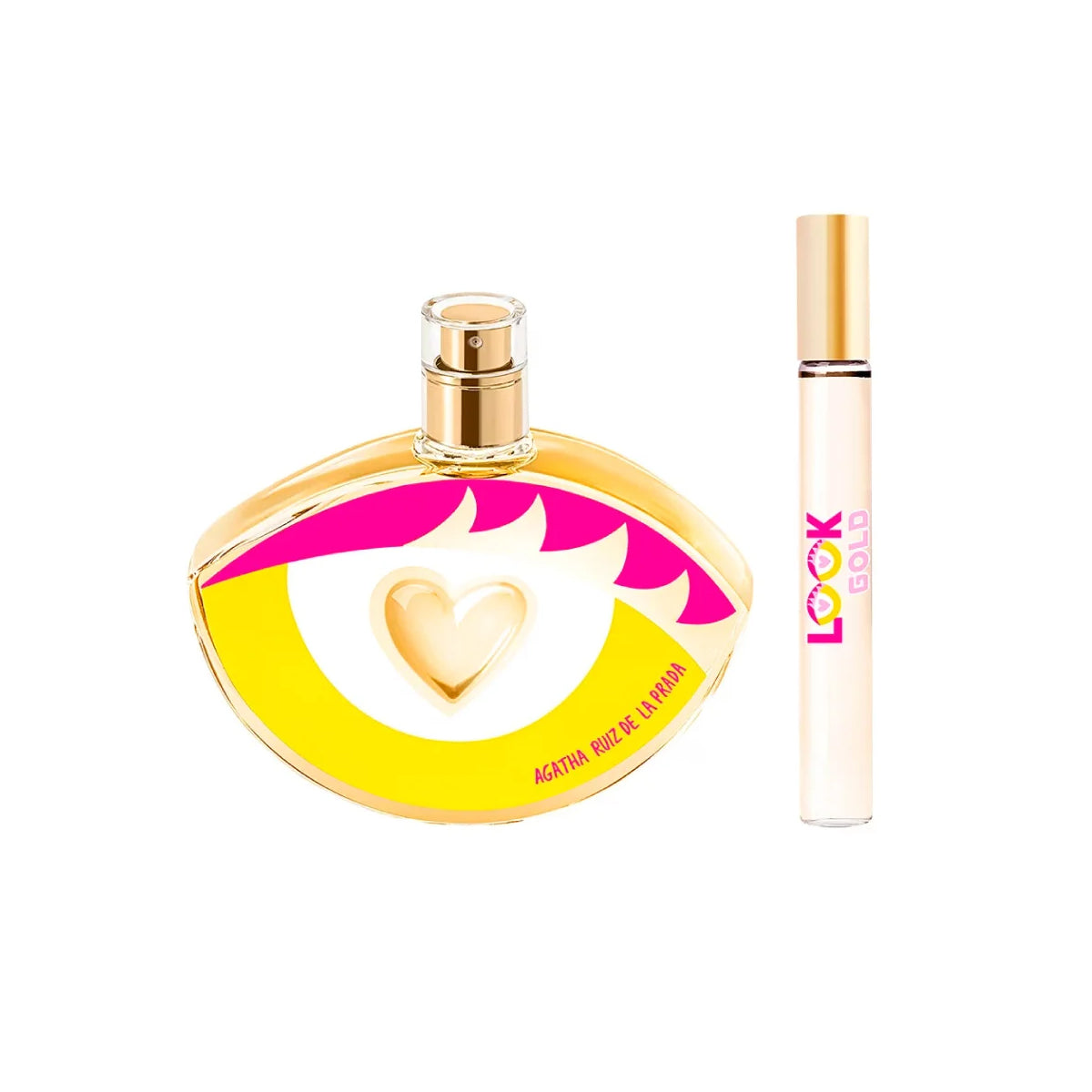 Look Gold AGATHA RUIZ DE LA PRADA EDT Estuche 2 PCS ♀ - 80 ml