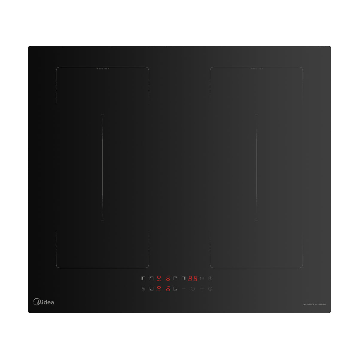 Plantilla de Inducción Midea Empotrable Doble Flex – 60cm