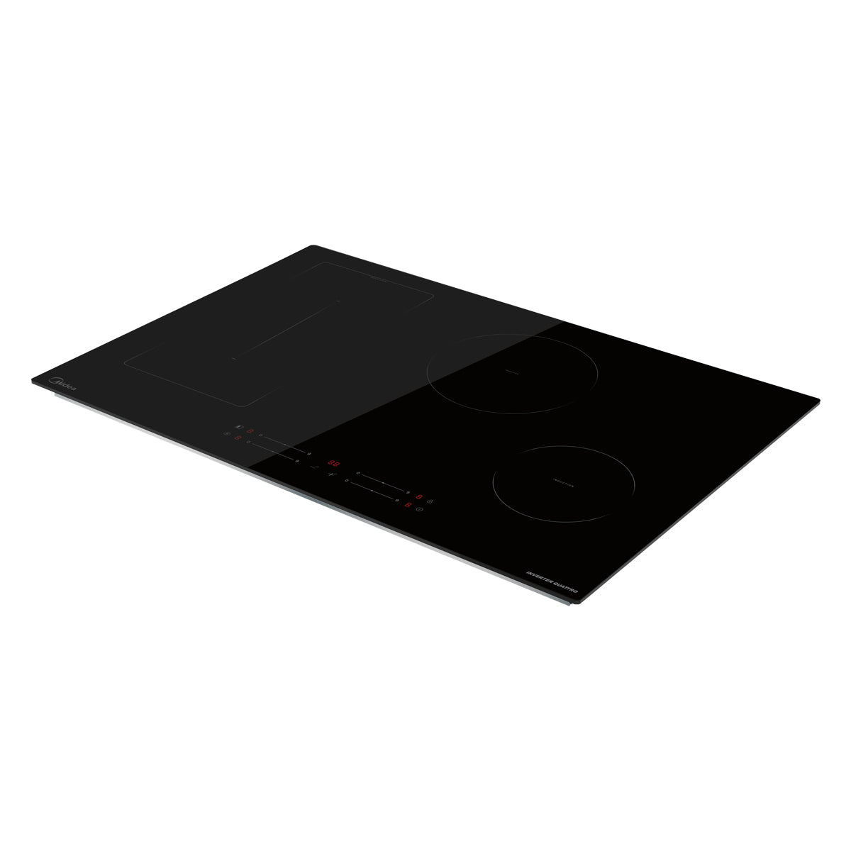 Plantilla de inducción Midea Empotrable 4 discos y Flex - 77cm