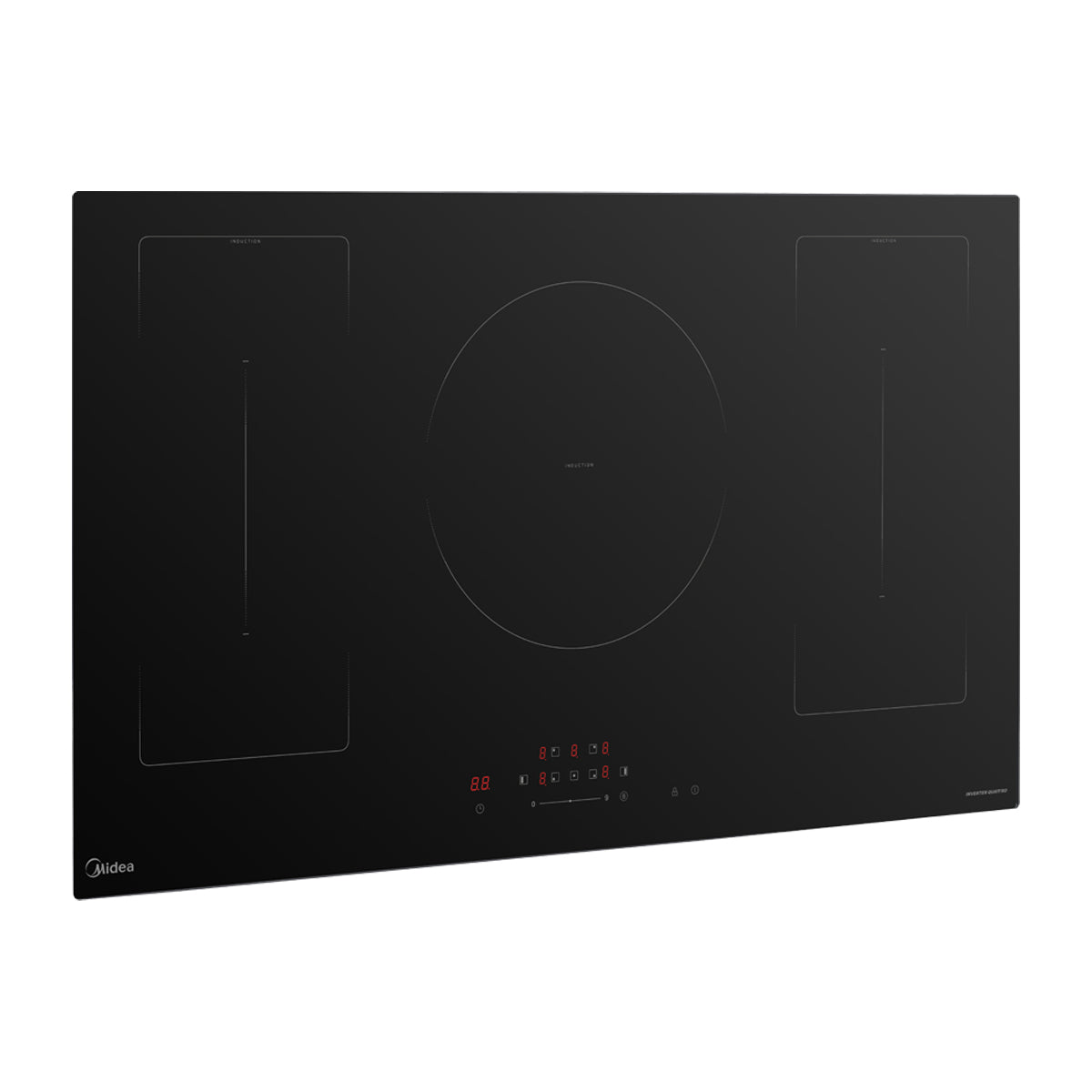 Plantilla de inducción Midea Empotrable 5 discos y Flex - 90cm