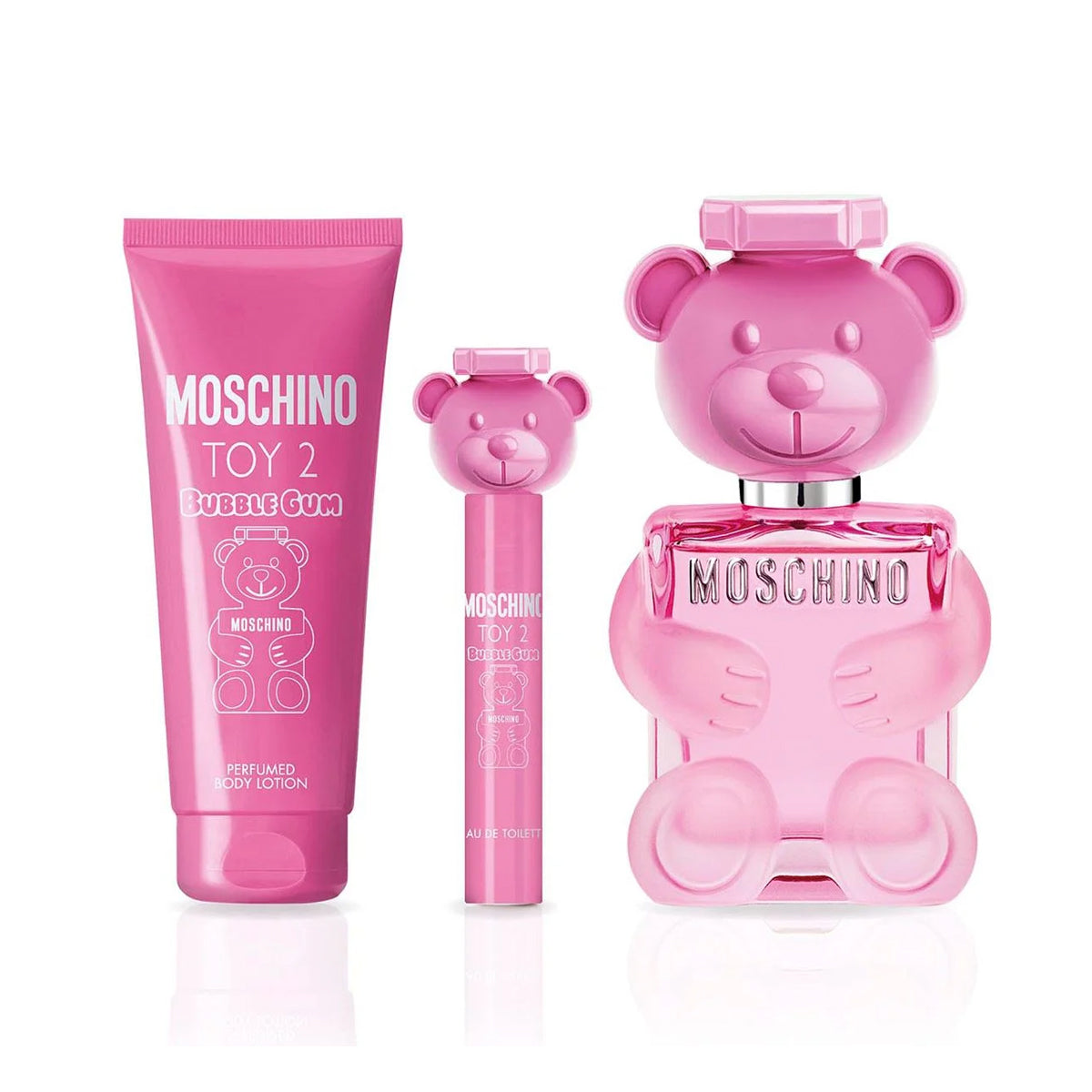 Toy 2 Bubble Gum MOSCHINO EDT Estuche 3 PCS ♀ - 100 ml