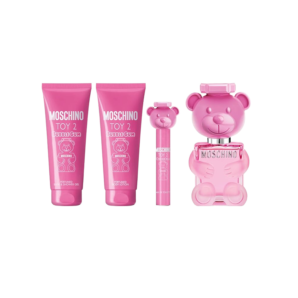 Toy 2 Bubble Gum MOSCHINO EDT Estuche 4 PCS ♀ - 100 ml