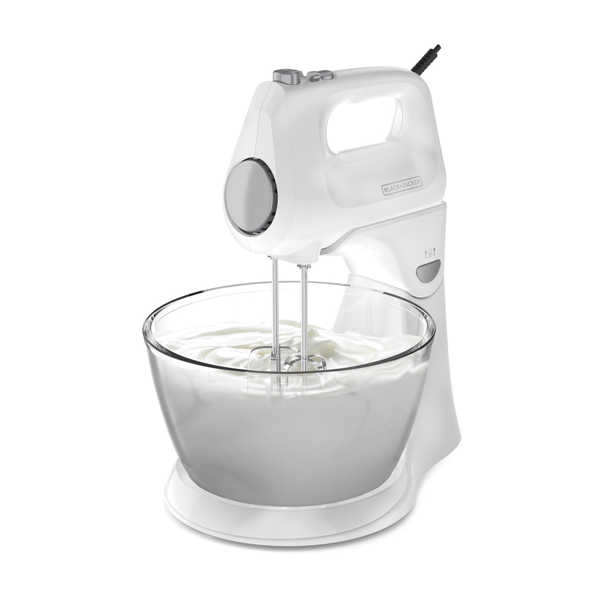 Batidora Black+Decker 5 Velocidades Pie y Mano – 250 W