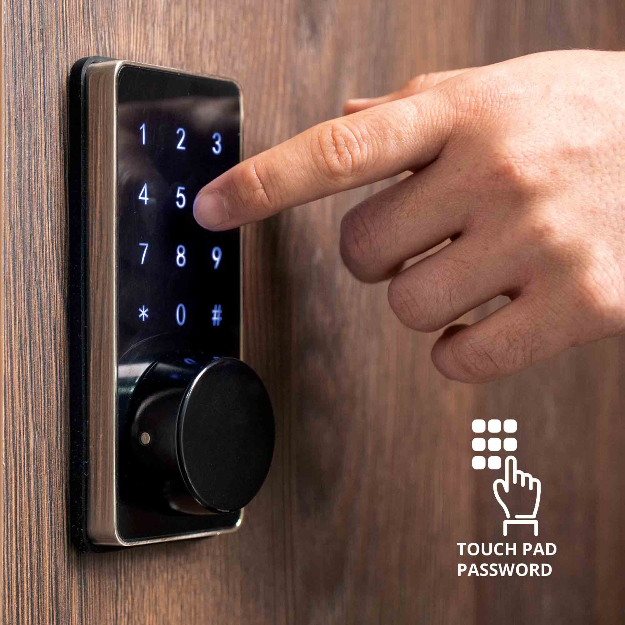 Cerradura Inteligente Omnia WiFi Tipo Cerrojo