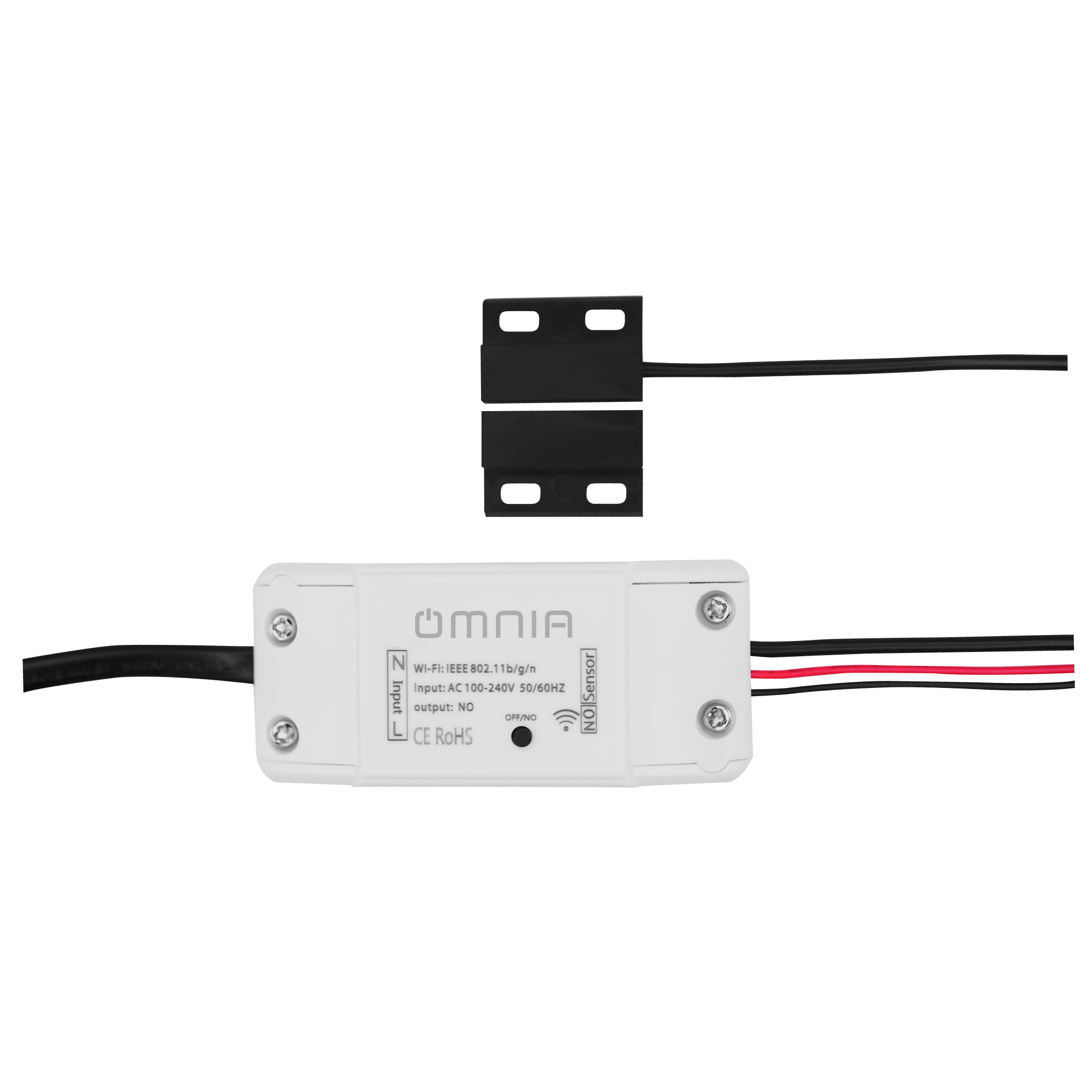 Controlador de puerta de garaje Omnia inteligente WiFi - Kit Completo