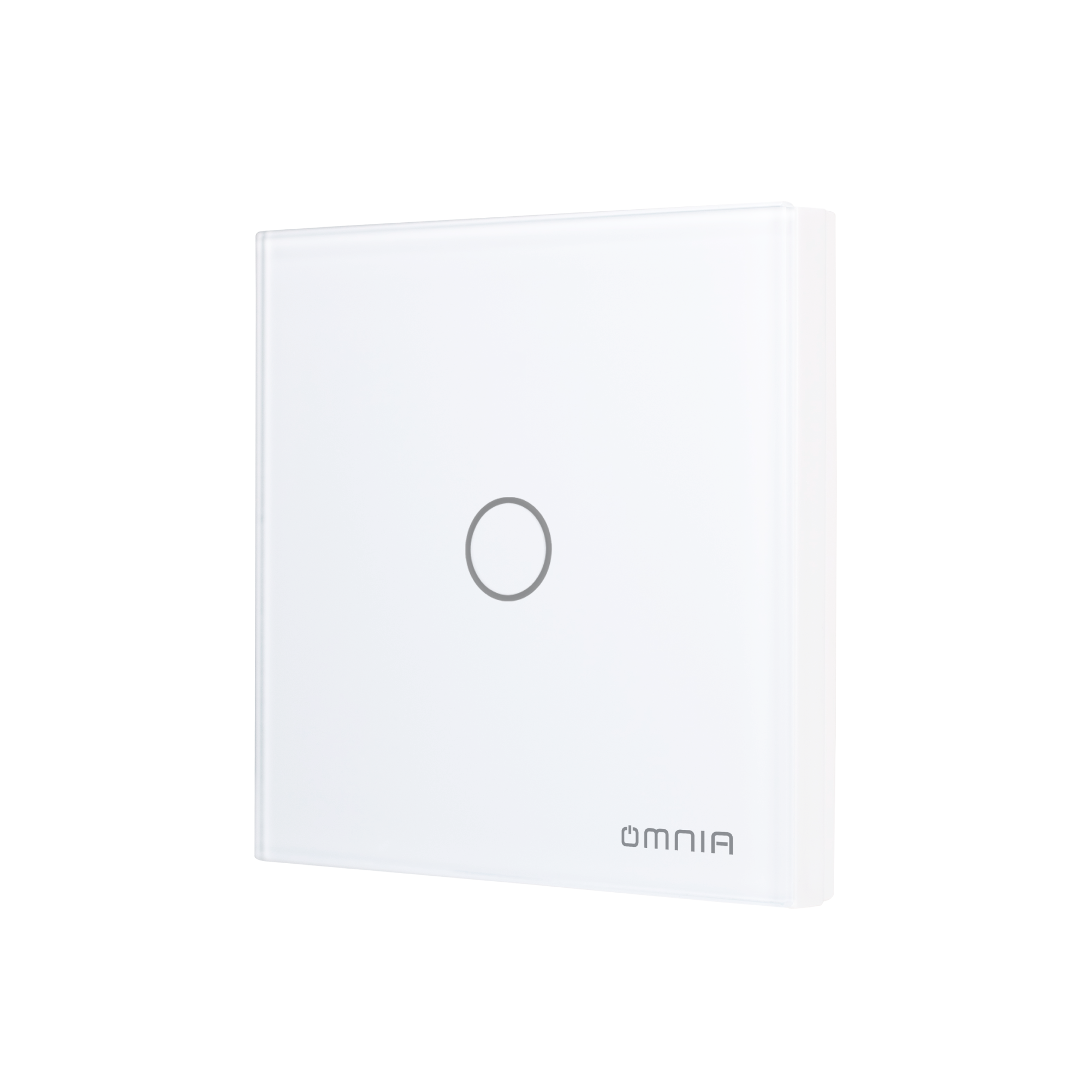 Apagador (Auxiliar) Omnia Inalámbrico RF Blanco - 1 Vía