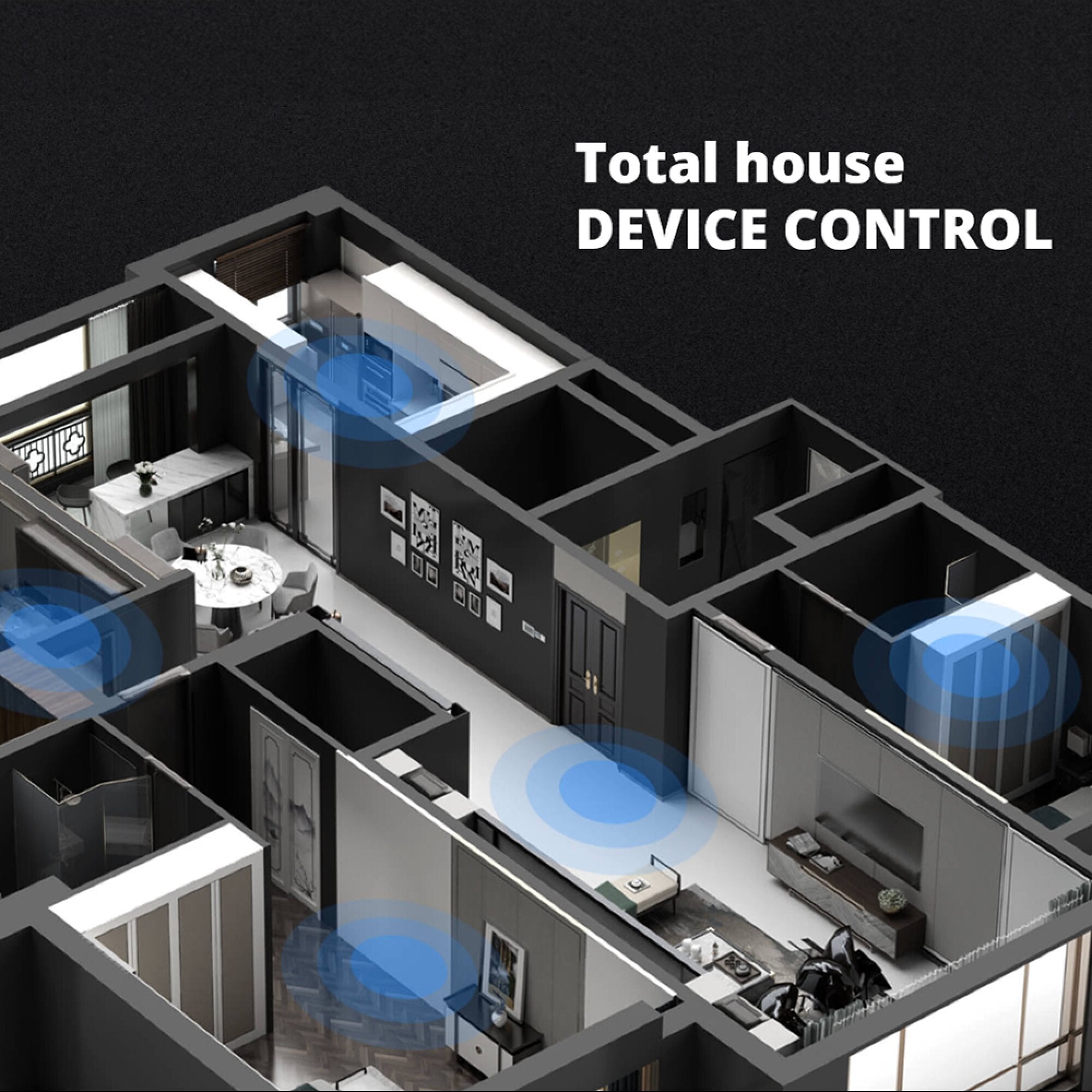 Panel de control Omnia MAX Inteligente WiFi - 10.1"