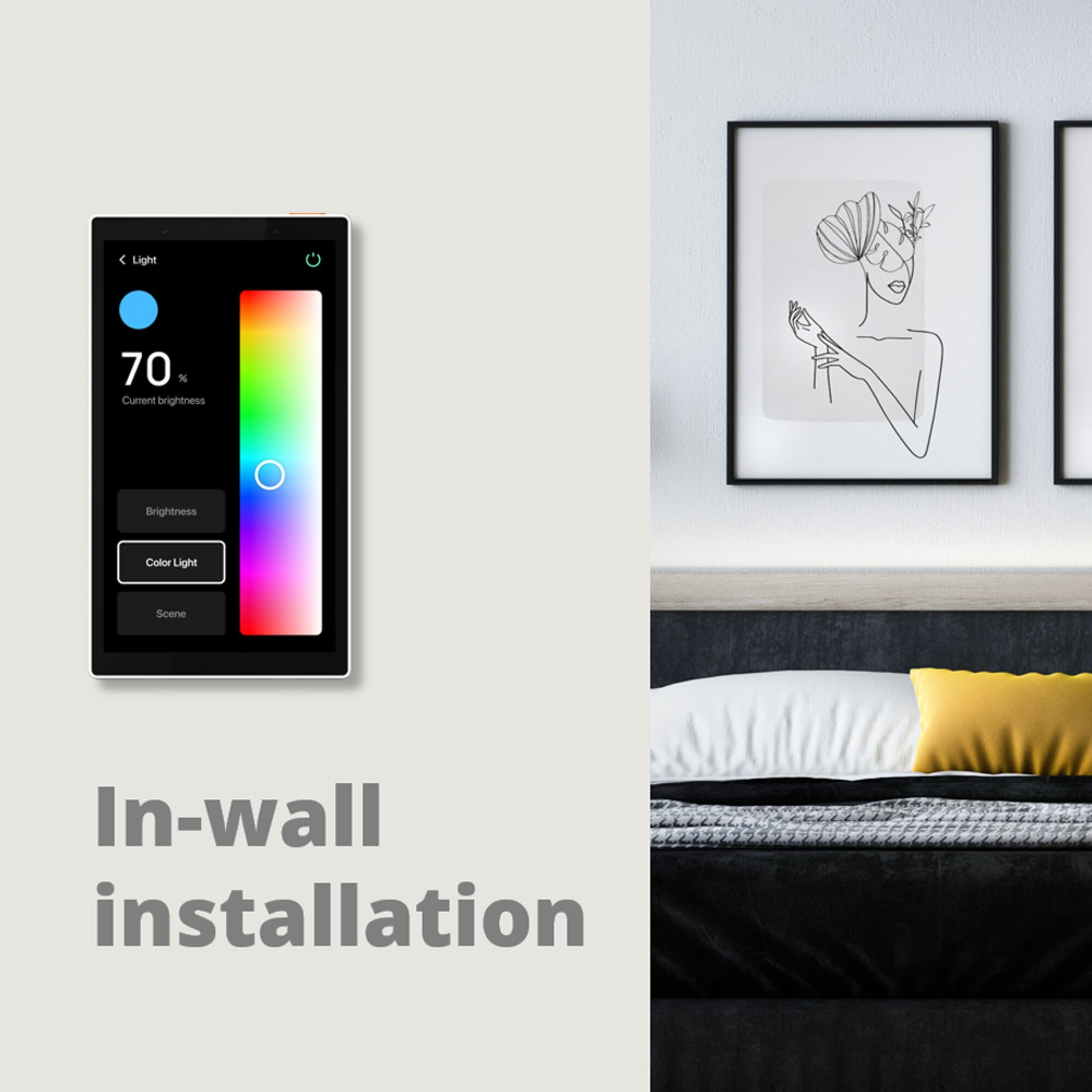Panel de control Omnia Inteligente WiFi - 5"