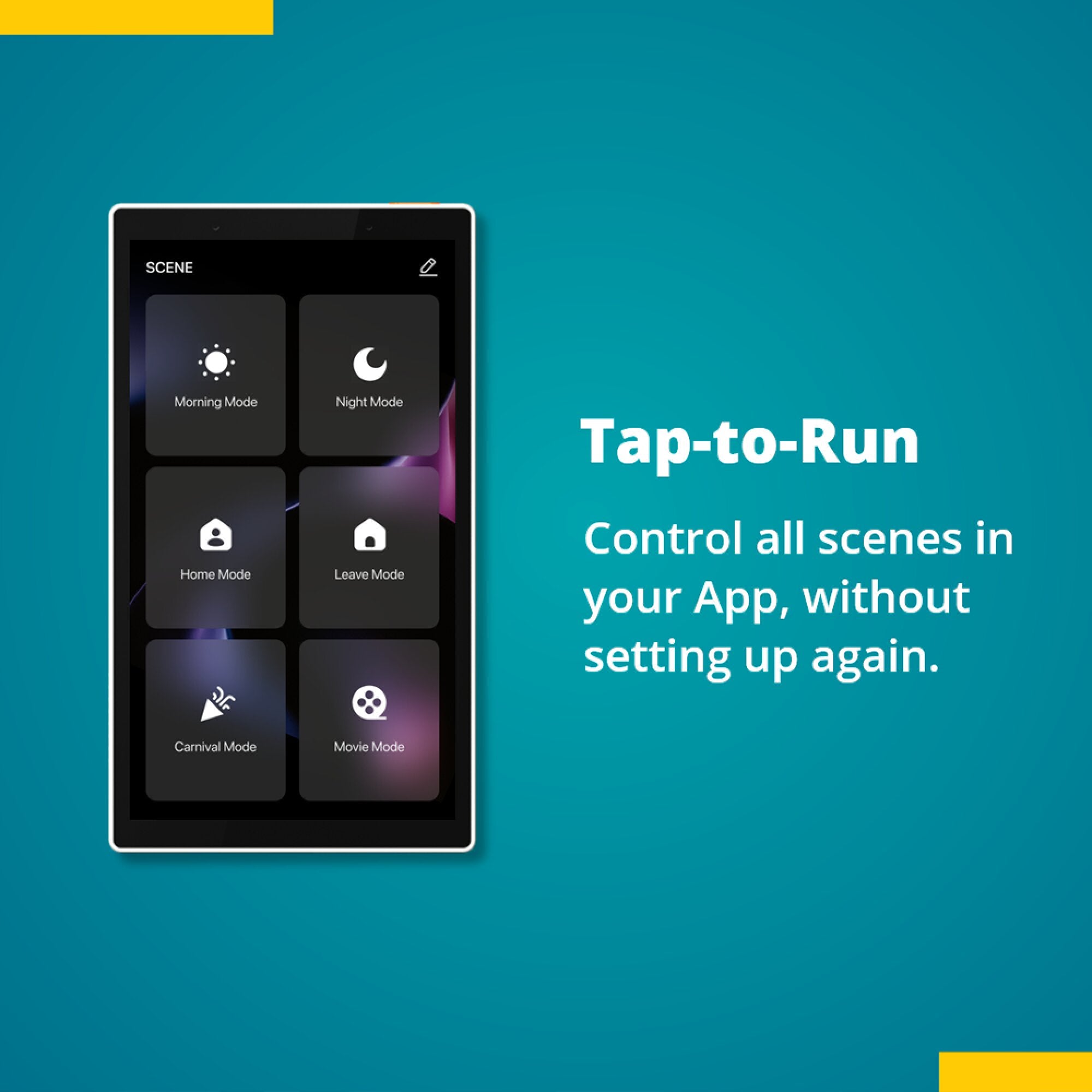 Panel de control Omnia Inteligente WiFi - 5"