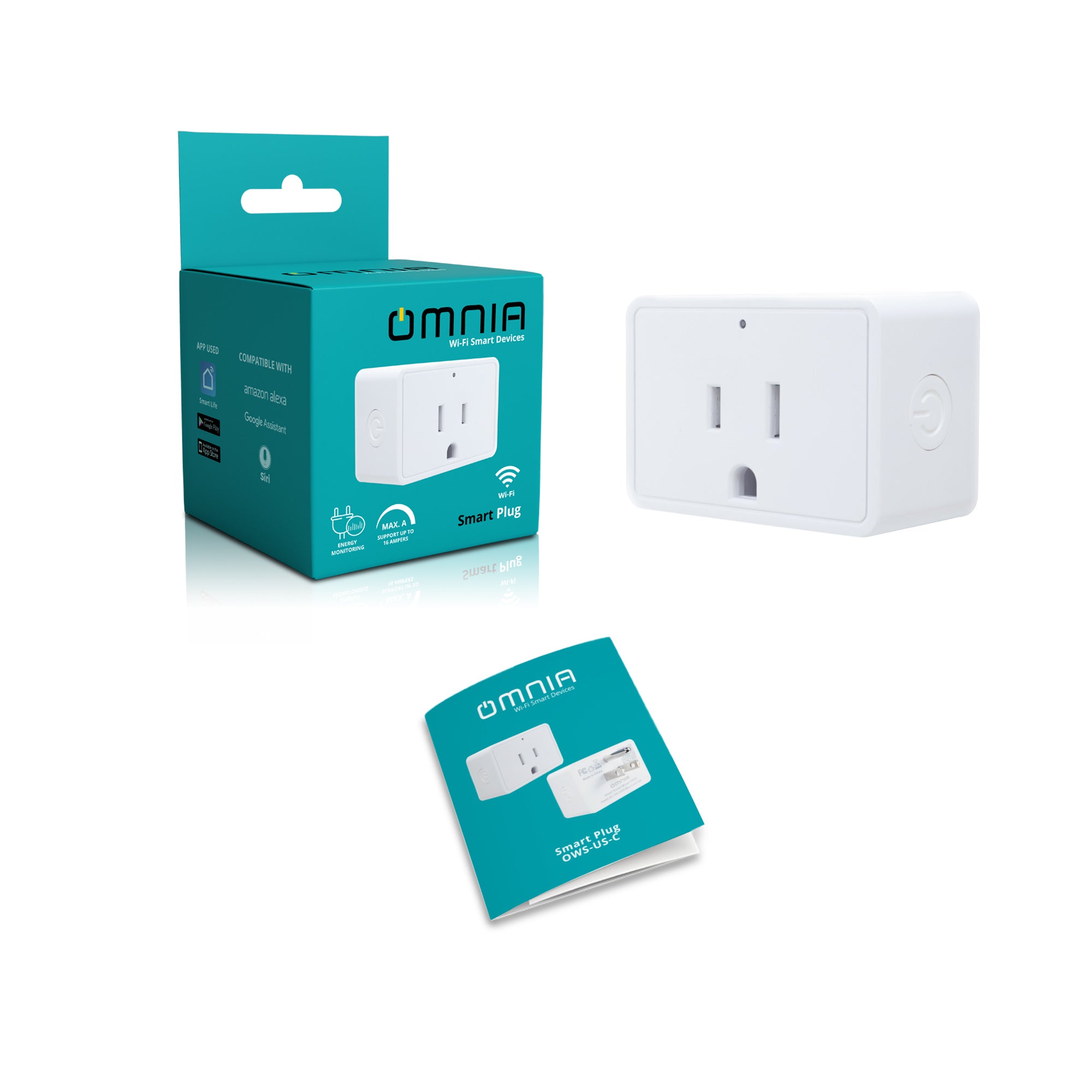 Enchufe Inteligente Omnia WiFi