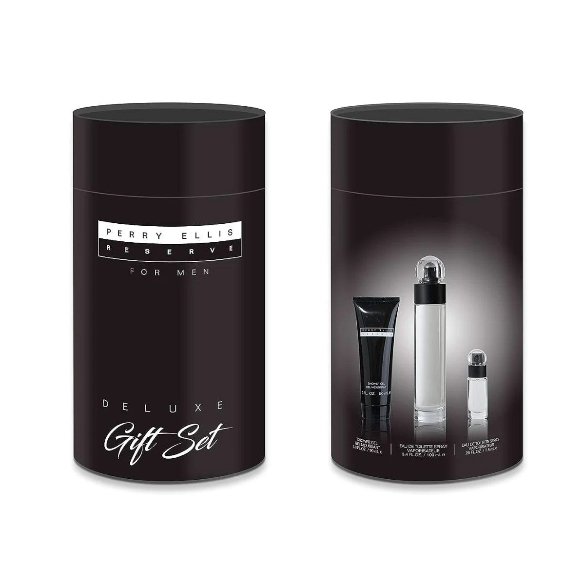 Reserve Men PERRY ELLIS EDT Estuche 3 PCS ♂ - 100 ml