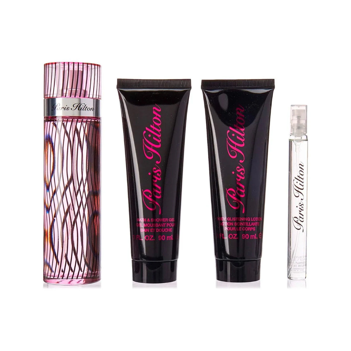 Paris Hilton Sheer PARIS HILTON EDP Estuche 4 PCS ♀ - 100 ml