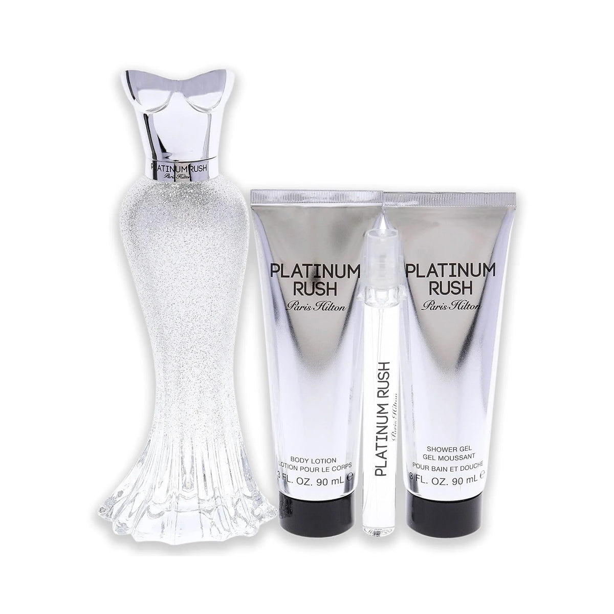 Platinum Rush PARIS HILTON EDP Estuche 4 PCS ♀ - 100 ml