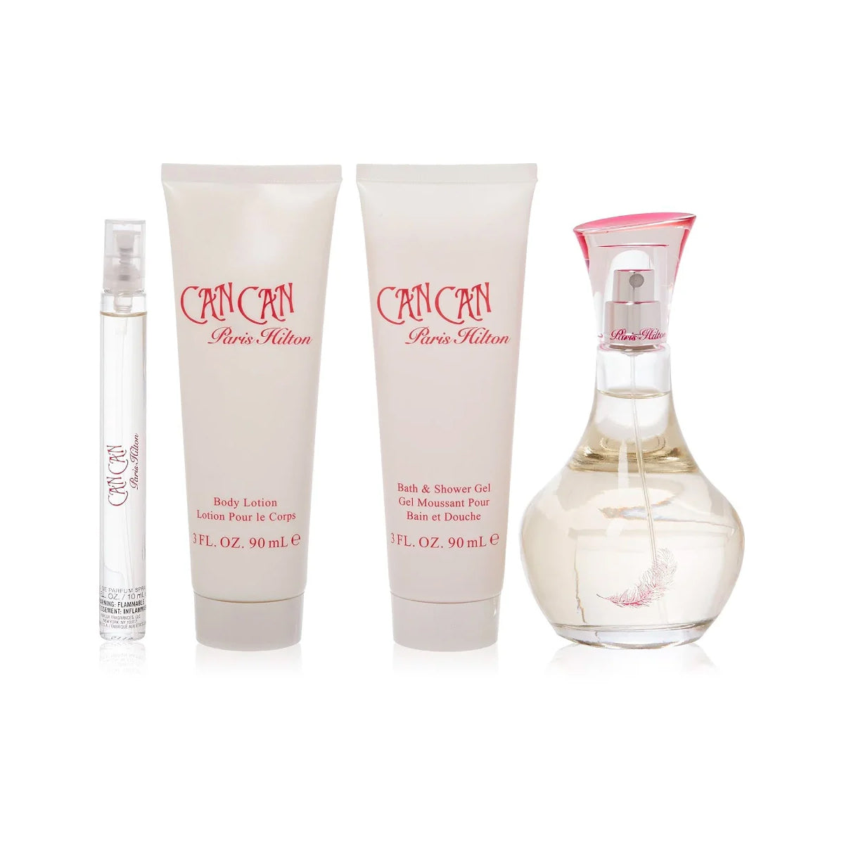 Can Can PARIS HILTON EDP Estuche 4 PCS ♀ - 100 ml