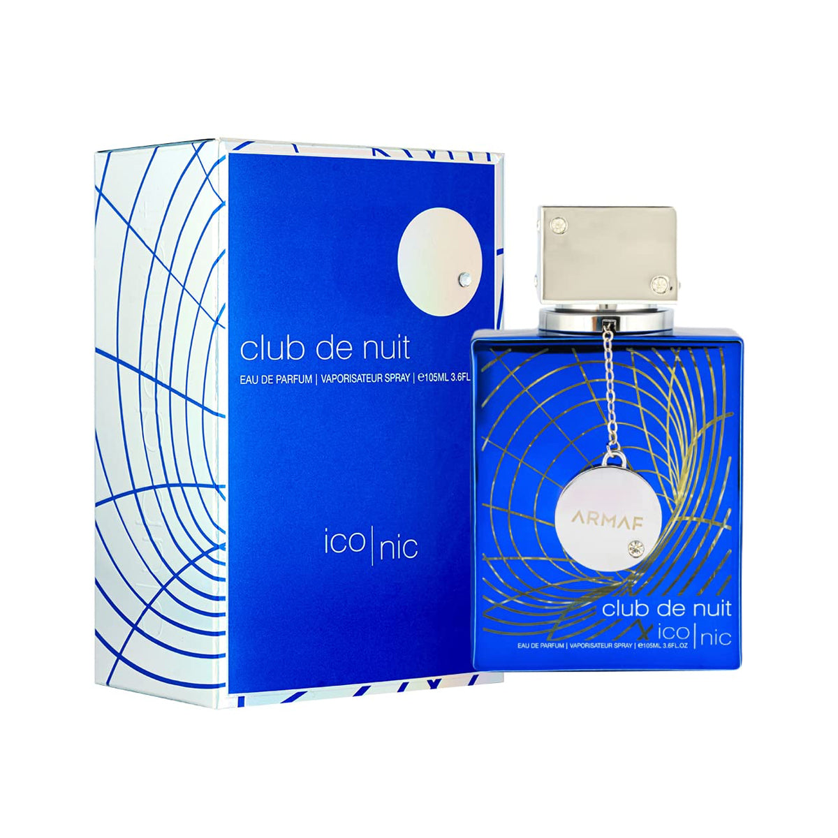 Club de Nuit Blue Iconic ARMAF EDP ♂- 105 ml