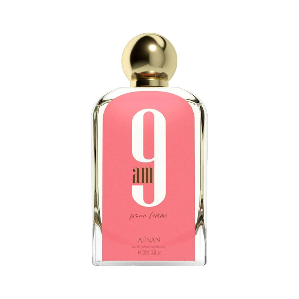 9 AM Pour Femme AFNAN EDP ♀- 100 ml