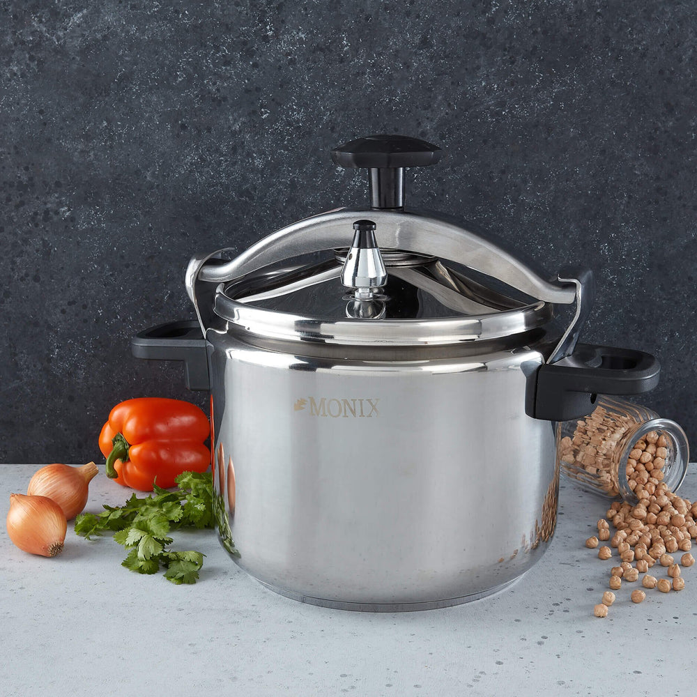 Olla a Presión Monix Acero Inoxidable-12 L