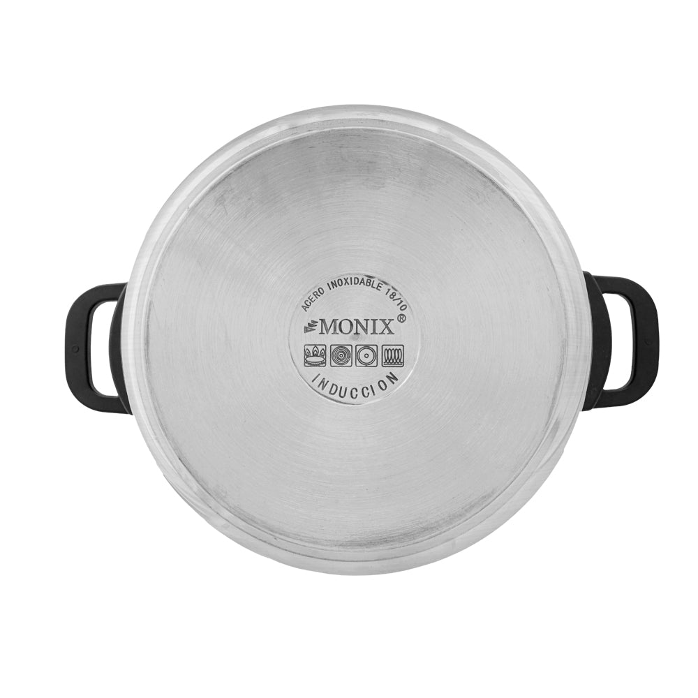 Olla a Presión Monix Acero Inoxidable-12 L