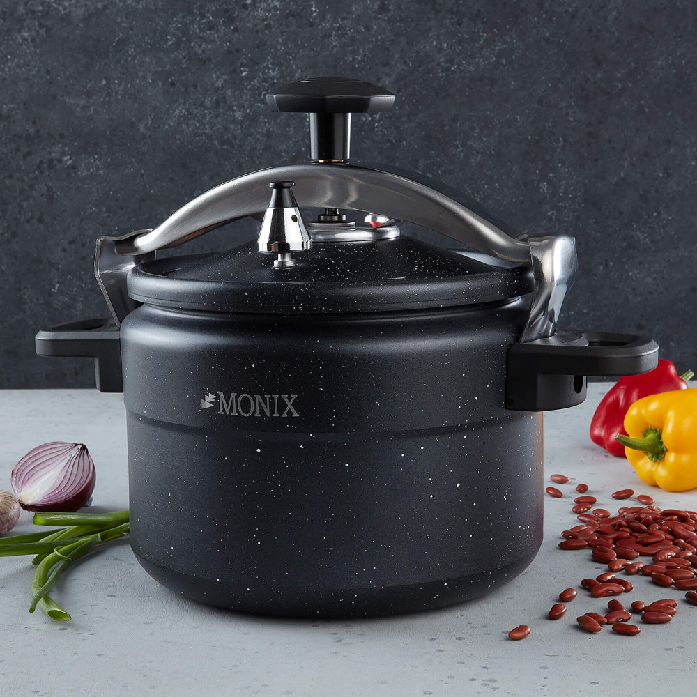 Ollas a Presión Monix Mármol - 9 L