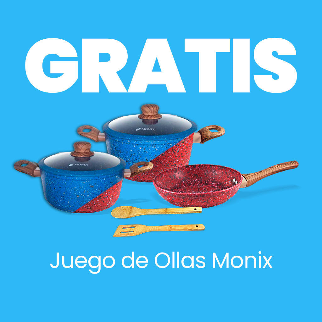 Cocina completa Ecoline Inducción 30″ Gratis juego de ollas 7 pz