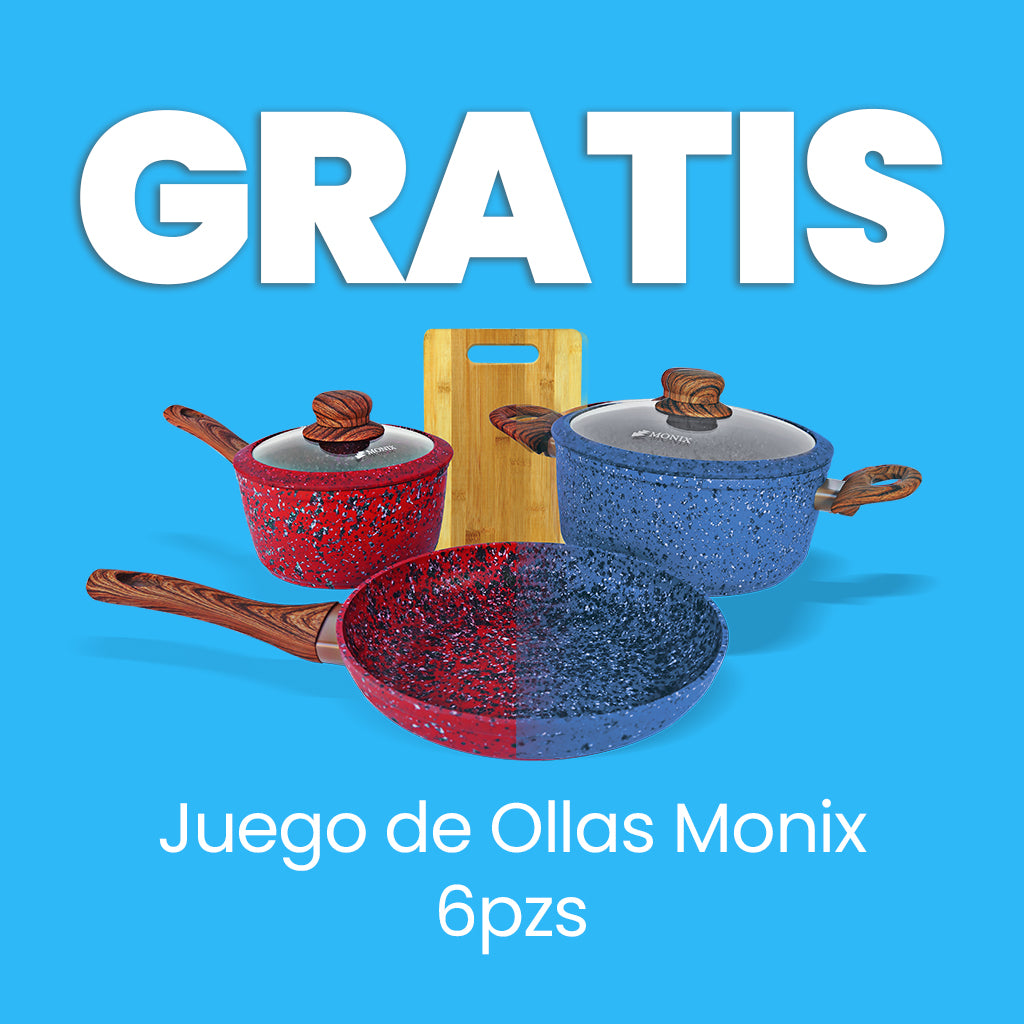 Cocina completa Ecogas Inducción IVANNA 24" Gratis Juego de Ollas 6pz