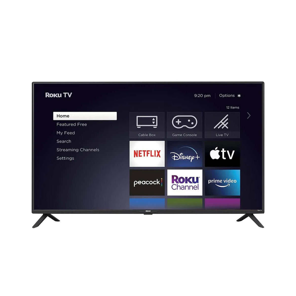 Pantalla RCA LED Smart 4K Roku integrado- 58″