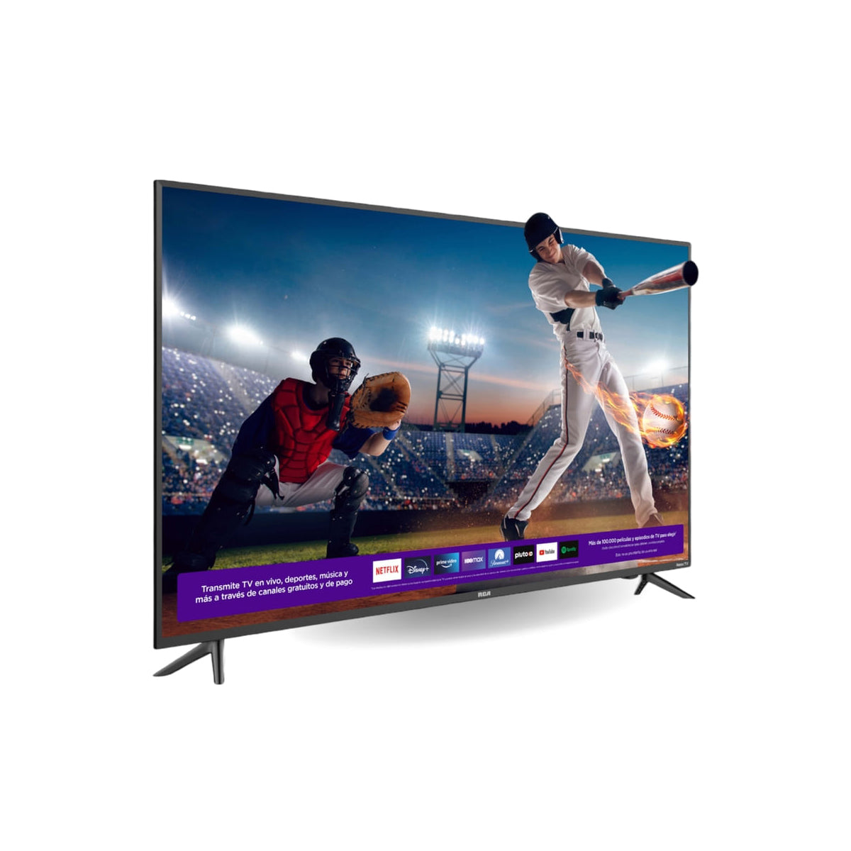 Pantalla RCA LED Smart 4K Roku integrado- 58″