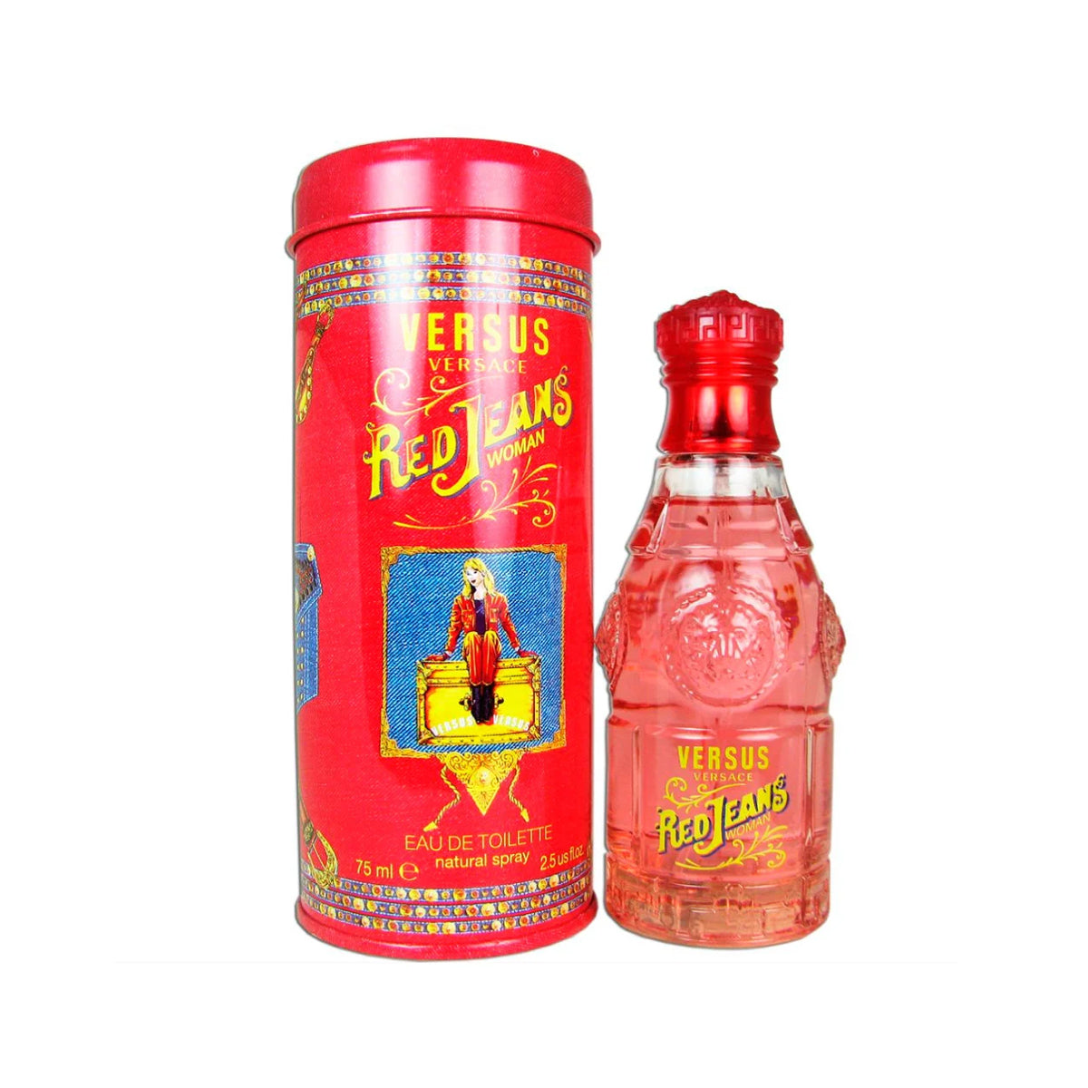 Red Jeans VERSACE EDT ♀ - 75 ml