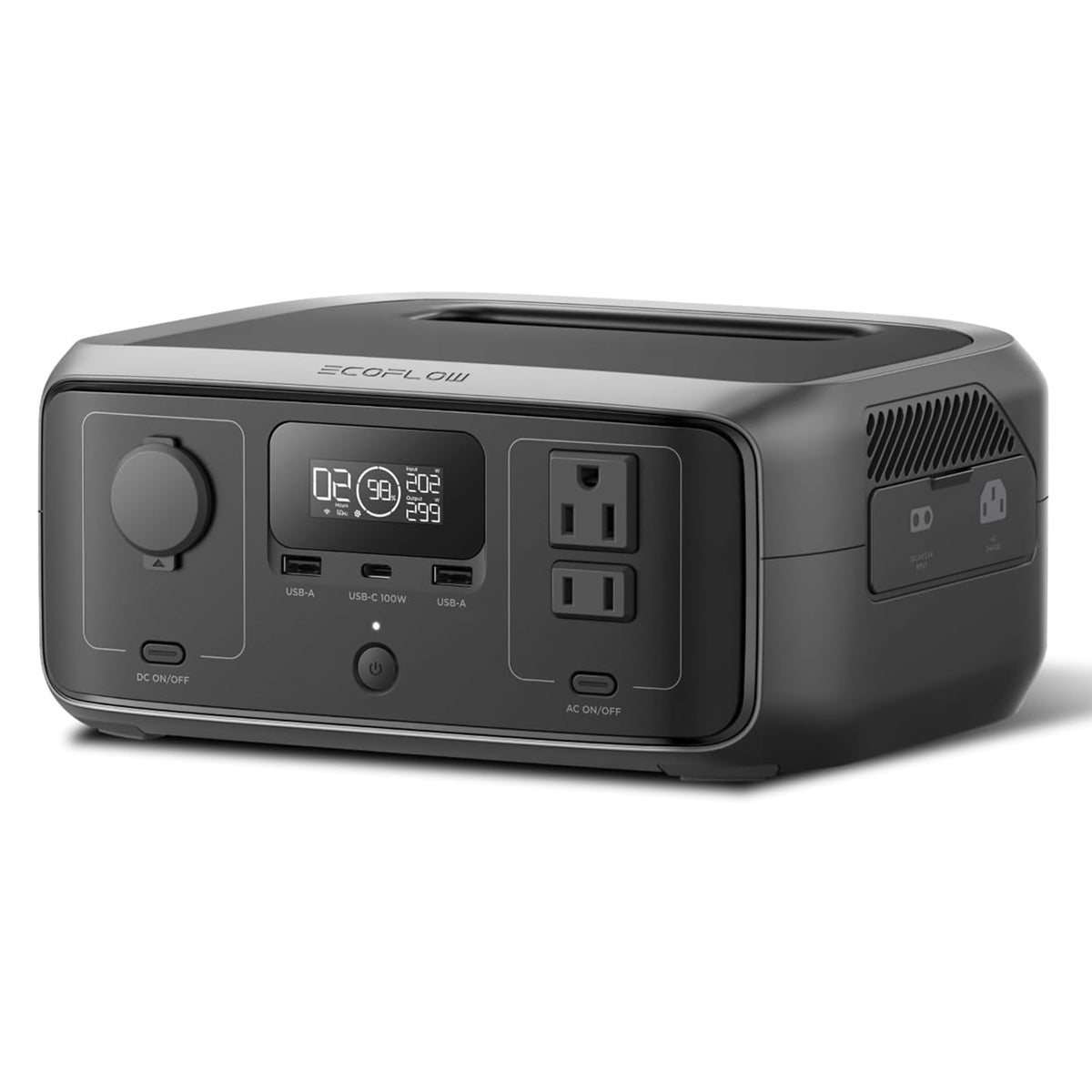 Banco de Energía EcoFlow RIVER 3 Portátil -245Wh