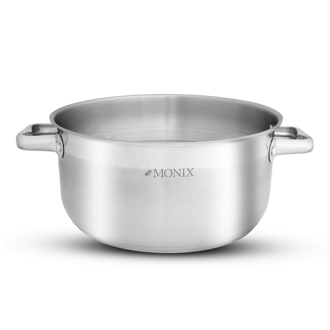 Juego de Ollas Monix Acero inoxidable Steel Master -7 pzs