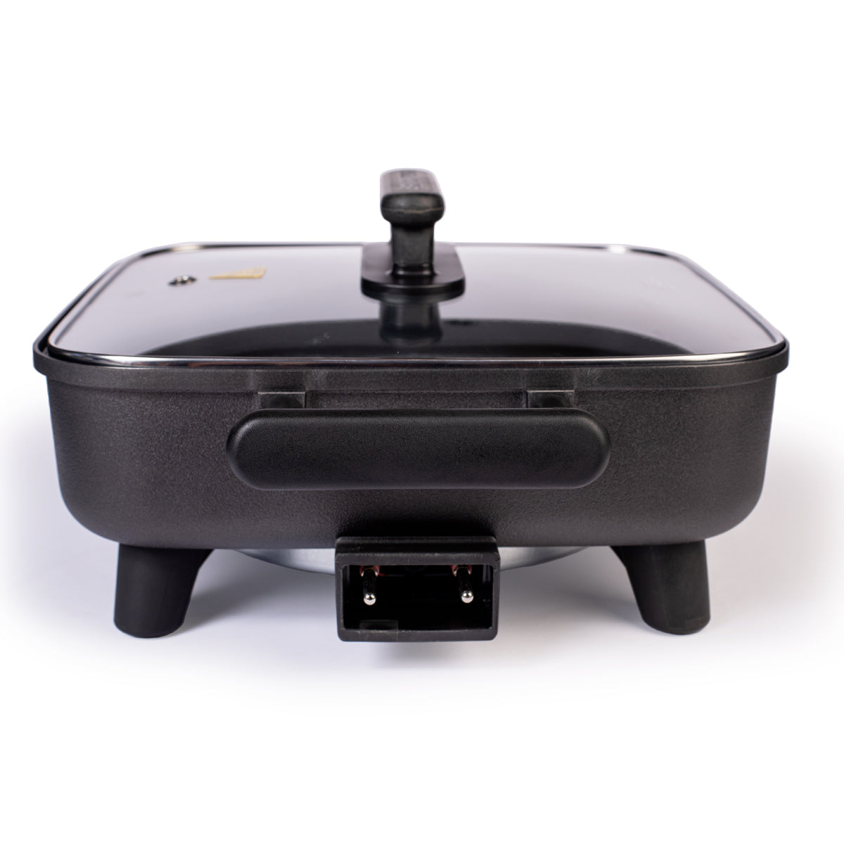 Sartén Eléctrico Sirius Teflón Tapa Vidrio – 12"