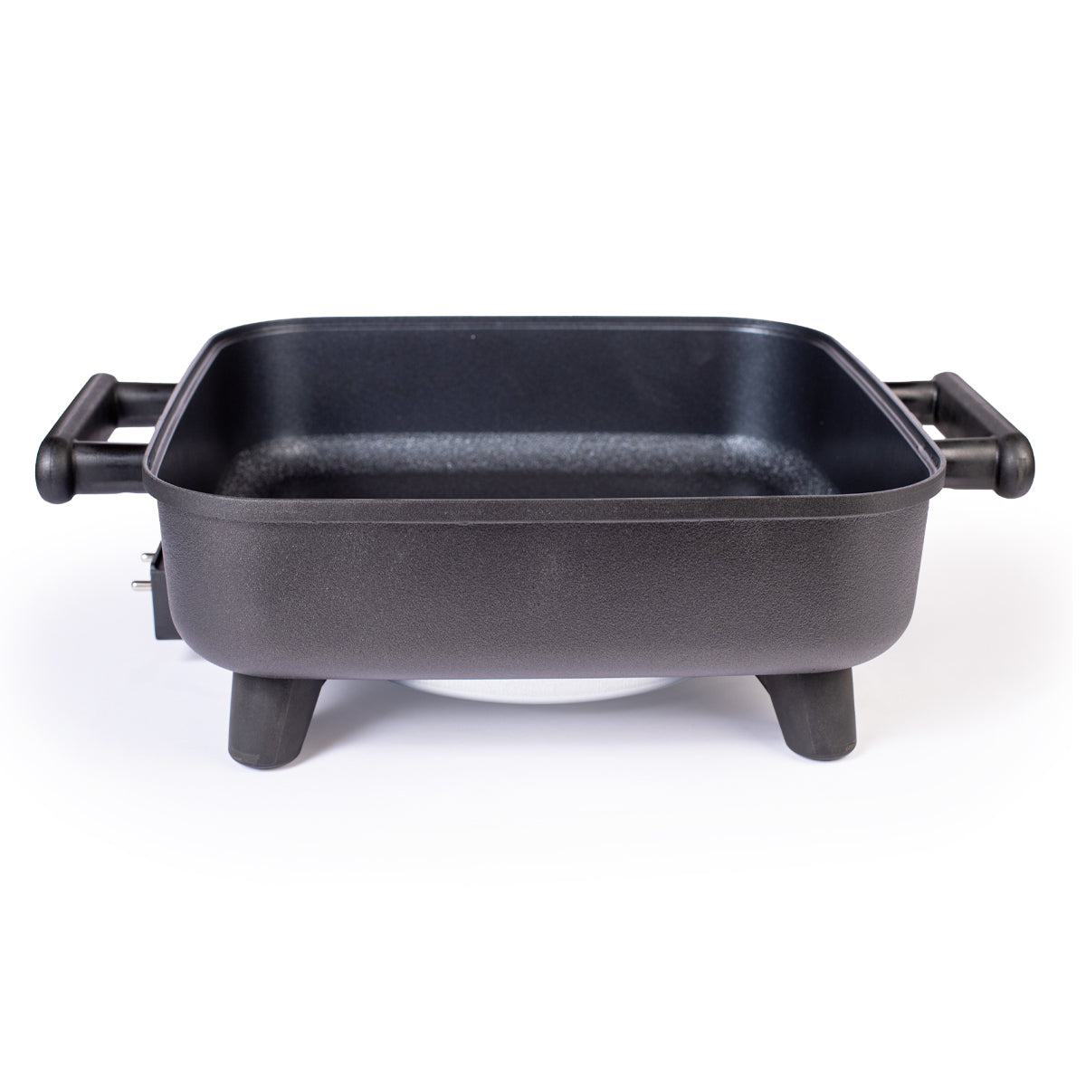 Sartén Eléctrico Sirius Teflón Tapa Vidrio – 12"