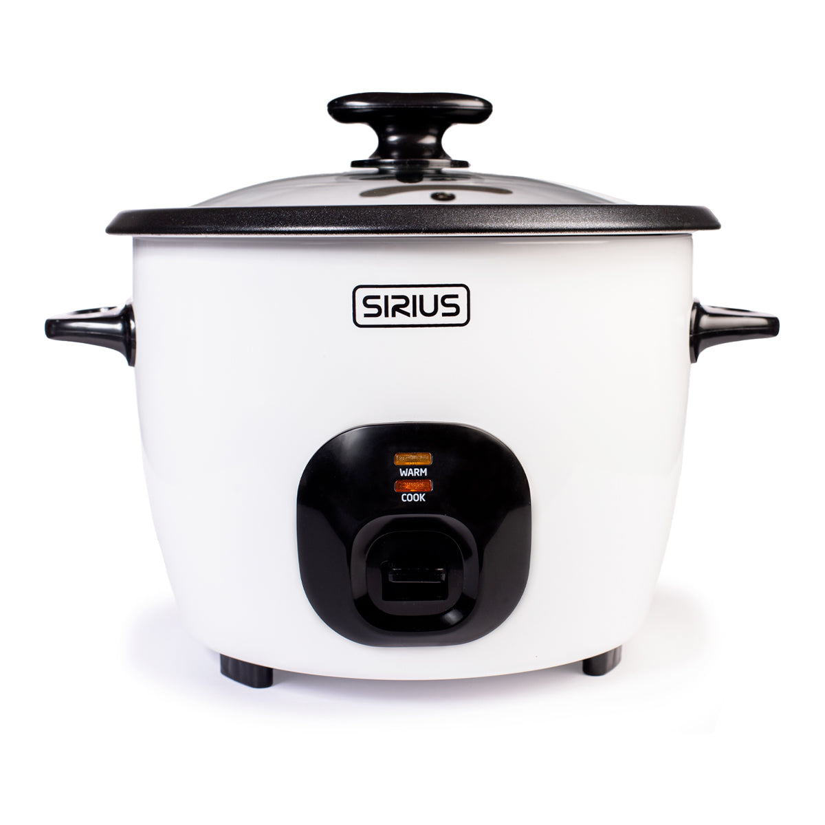 Olla arrocera Sirius Antiadherente Blanca– 10 Tz