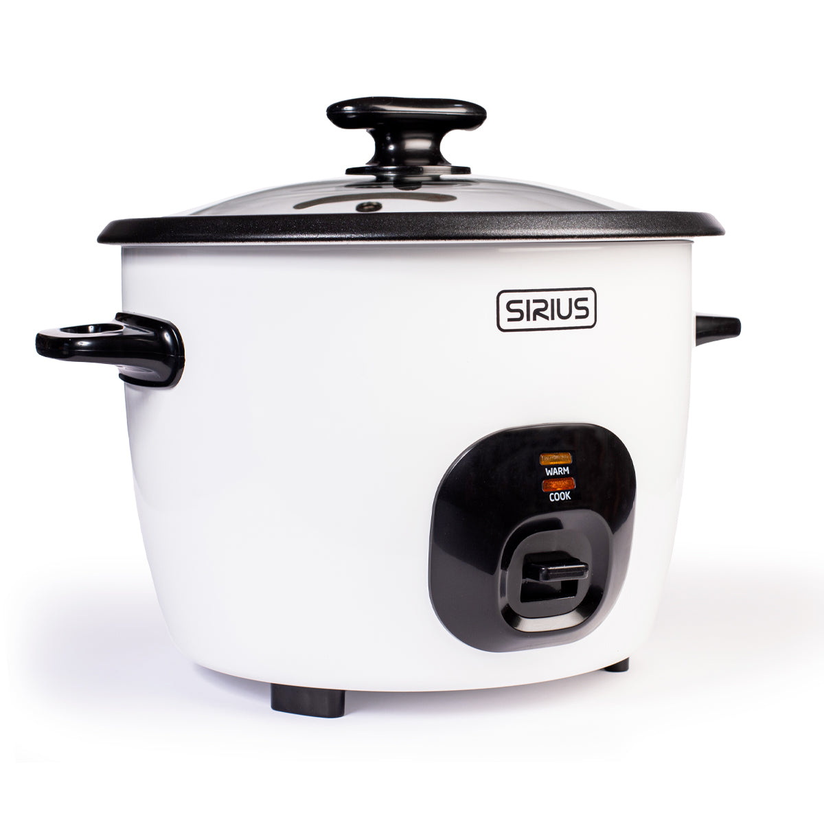Olla arrocera Sirius Antiadherente Blanca– 10 Tz