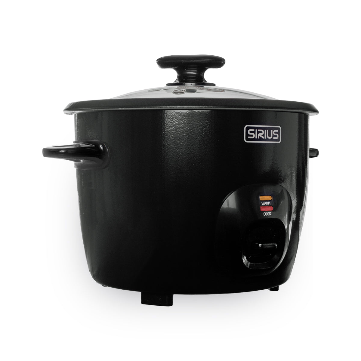 Olla arrocera Sirius Antiadherente Negra– 10 Tz