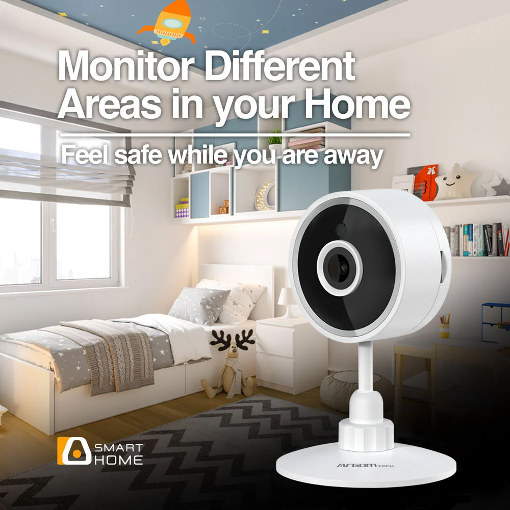 Camara Inteligente Argom QHD WiFi Interiores - 2K