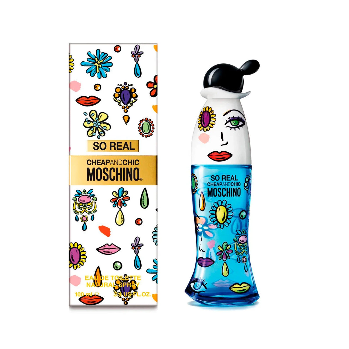 So Real MOSCHINO EDT ♀ - 100 ml