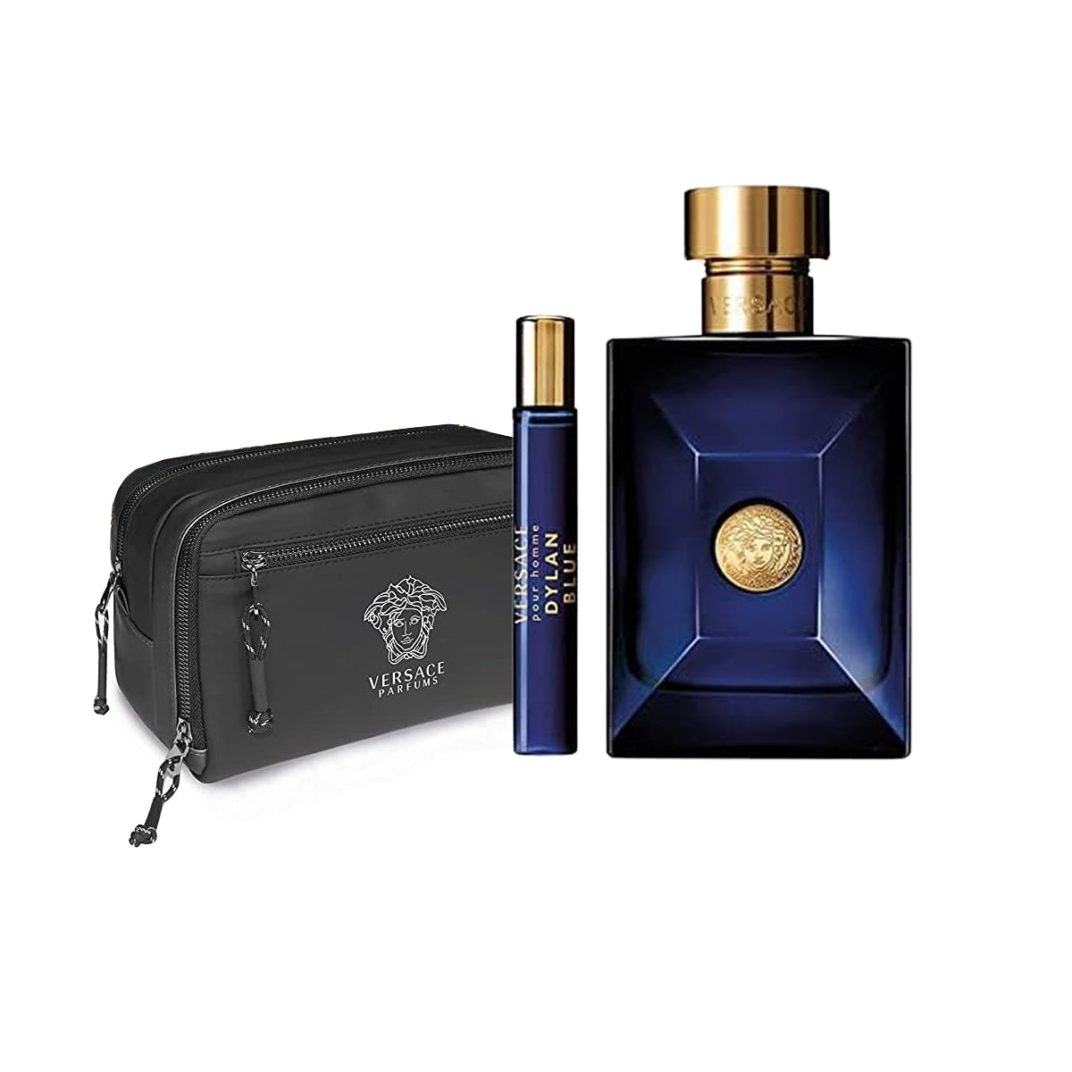 Dylan Blue VERSACE EDT Estuche 3 PCS ♂ - 100 ml