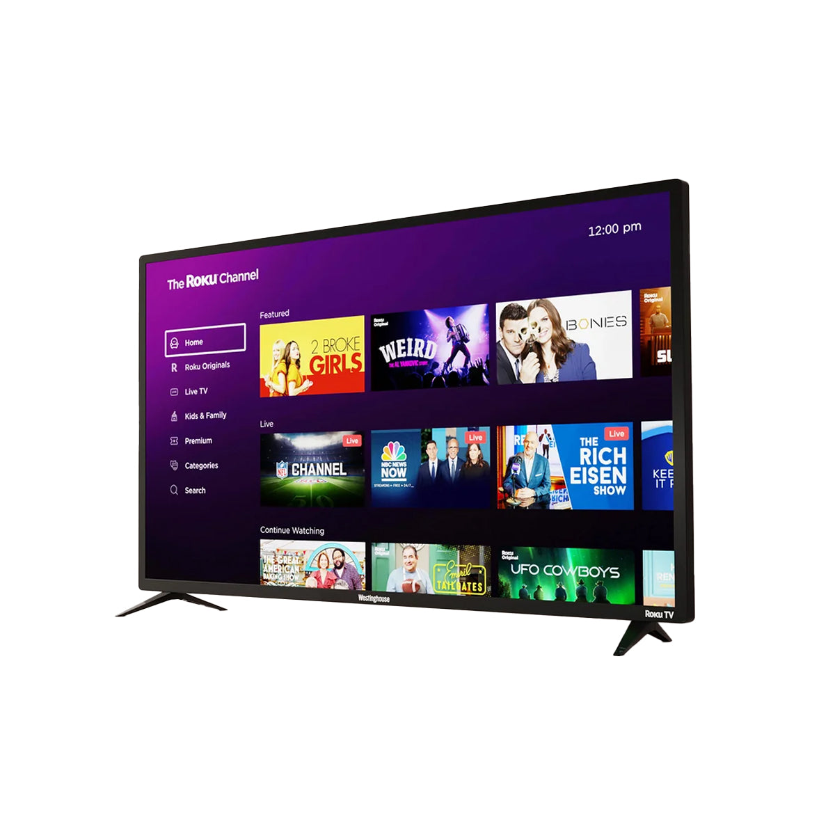 Pantalla LED Westinghouse Smart FHD Android- 43″