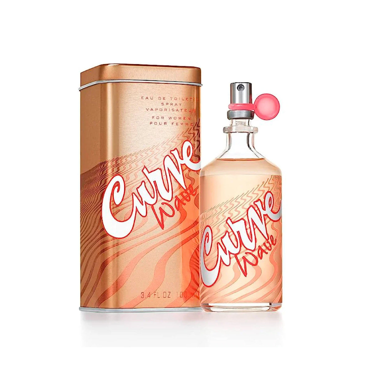 Wave CURVE EDT ♀ - 100 ml