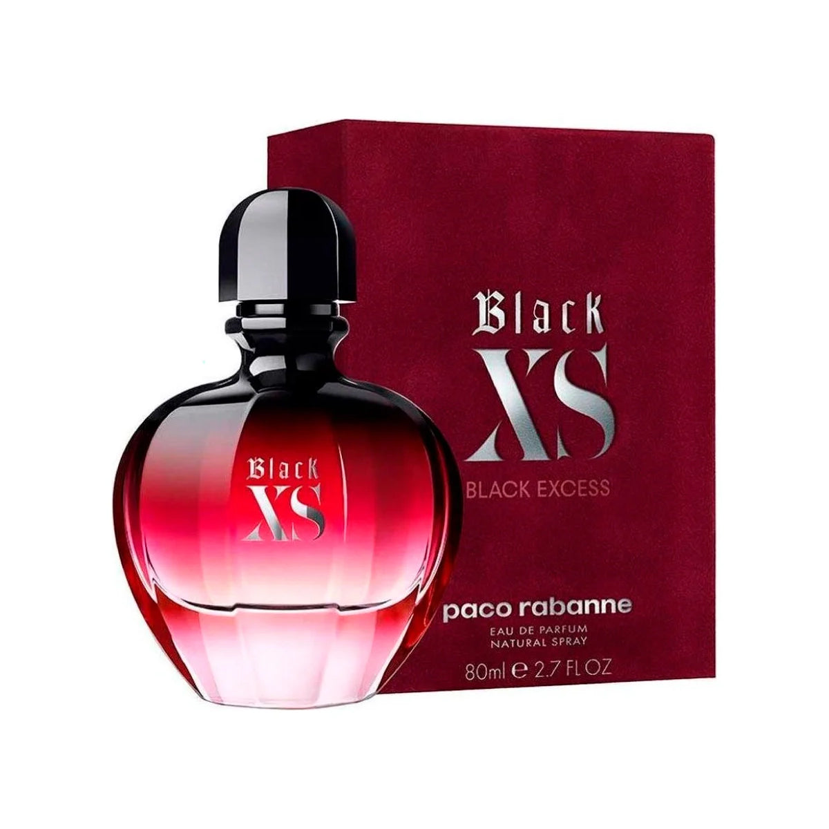 XS Black Excess PACO RABANNE EDP ♀ - 80 ml