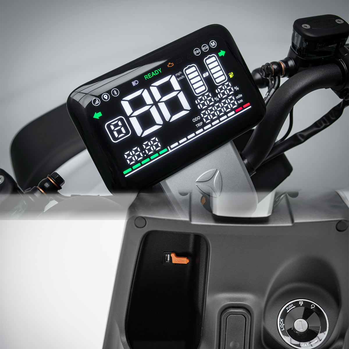 Moto Eléctrica Yadea Y1S PRO - 3600W