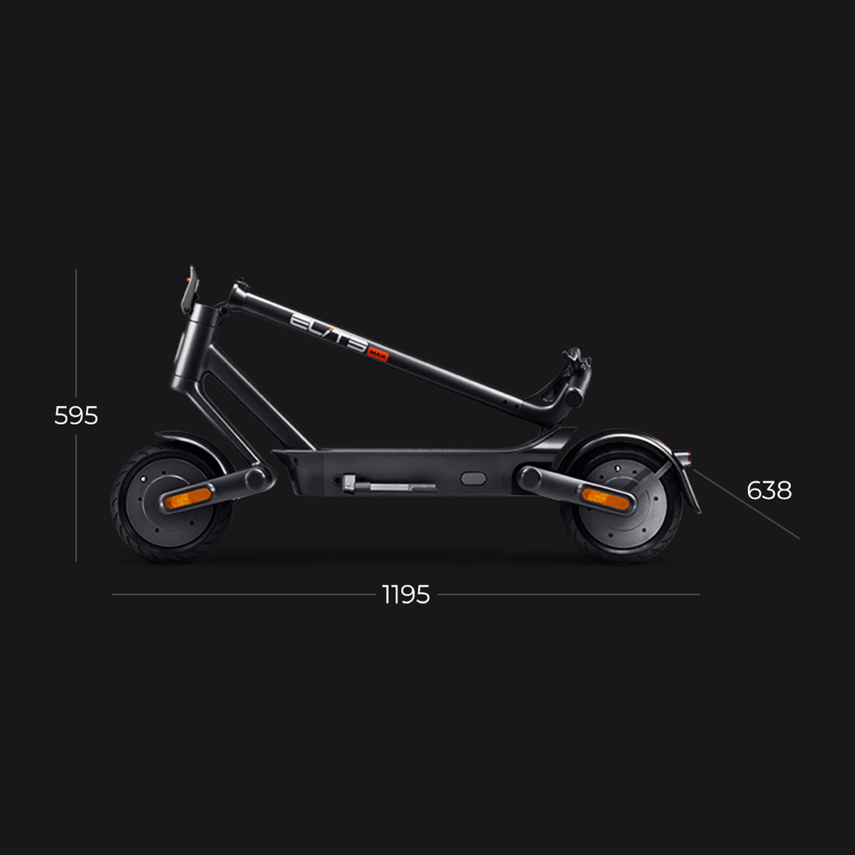 Scooter Eléctrico Yadea EliteMax- 1000W